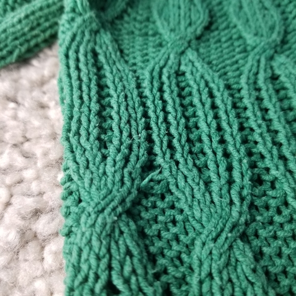 Anthropologie Sparrow green sweater/top size S - Picture 3 of 8